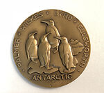 The Arctic and the Antarctic, Erwin (Frederick) Springweiler (American (born Germany), Pforzheim 1896–1968), Bronze