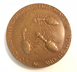 Go to the Ant, Thou Sluggard, Consider Her Ways and Be Wise, Janet de Coux (American, Niles, Michigan 1904–1999 Richland, Pennsylvania), Bronze, light brown patina