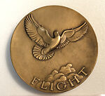 The Flight, Brenda Putnam (American, Minneapolis, Minnesota 1890–1975 Concord, New Hampshire), Bronze