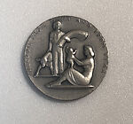 Four Freedoms, Carl Schmitz (American (born Germany), Metz 1900–1967 Nutley, New Jersey), Silver, mat