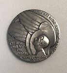 Aspiration and Inspiration, Richard H. Recchia (American, Quincy, Massachusetts 1885–1983  Rockport, Massachusetts), Silver