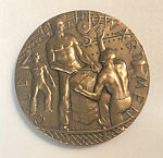 Pursuit of Happiness, Thomas G. Lo Medico (American, New York 1904–1985 Tappan, New York), Bronze