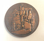 Harmony, Leo Friedlander (American, 1889–1966), Bronze