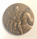 Peace on Earth, Wheeler Williams (American, Chicago 1897–1997 Madison, Connecticut), Bronze