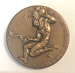 Medal, Donald De Lue (American, 1897–1988), Bronze