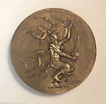 Apache, Allan Houser (American, Apache, Oklahoma 1915–1994 Santa Fe, New Mexico), Bronze