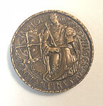 Romulus and Remus, Leo Lentelli (American, 1879–1961), Bronze