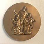 Nativity, Adlai S. Hardin (American, Minneapolis, Minnesota 1901–1989 Old Saybrook, Connecticut), Bronze