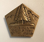 Pentagonal Medal