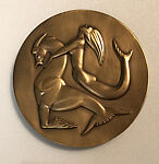 Flying Saucer, (Matchett) Herring Coe (American, Loeb, Texas 1907–1999 Beaumont, Texas), Bronze