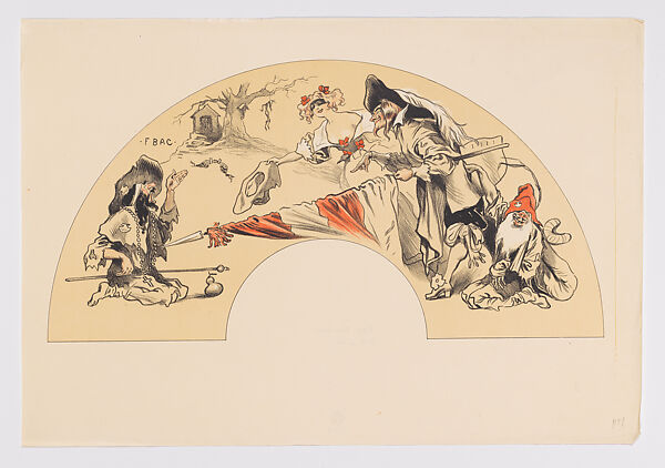 The Callot Party, the stolen thief (Fête Callot, le voleur volé)