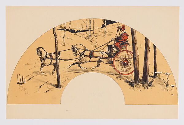 The Carriage (La voiture d'attelage)