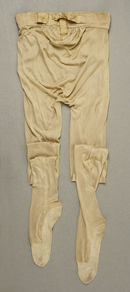 Tights, silk, Italian