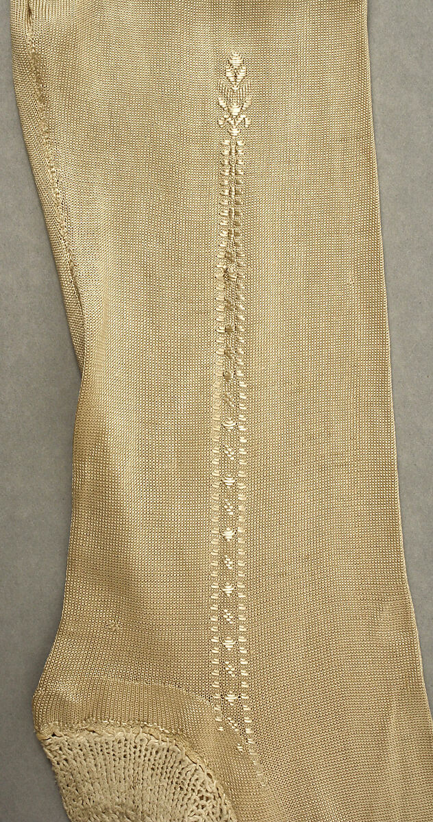 Tights, silk, Italian