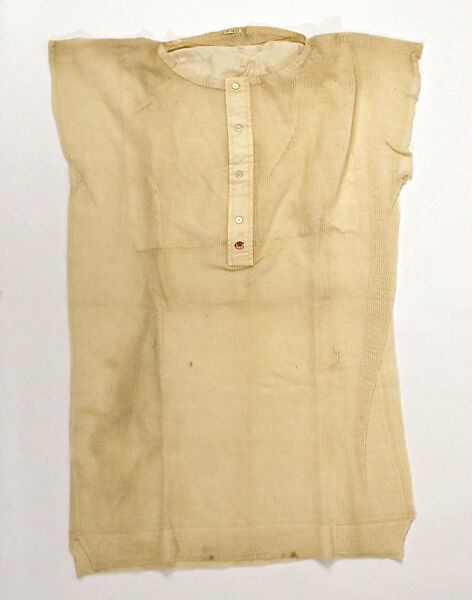 Vest, [no medium available], American or European 