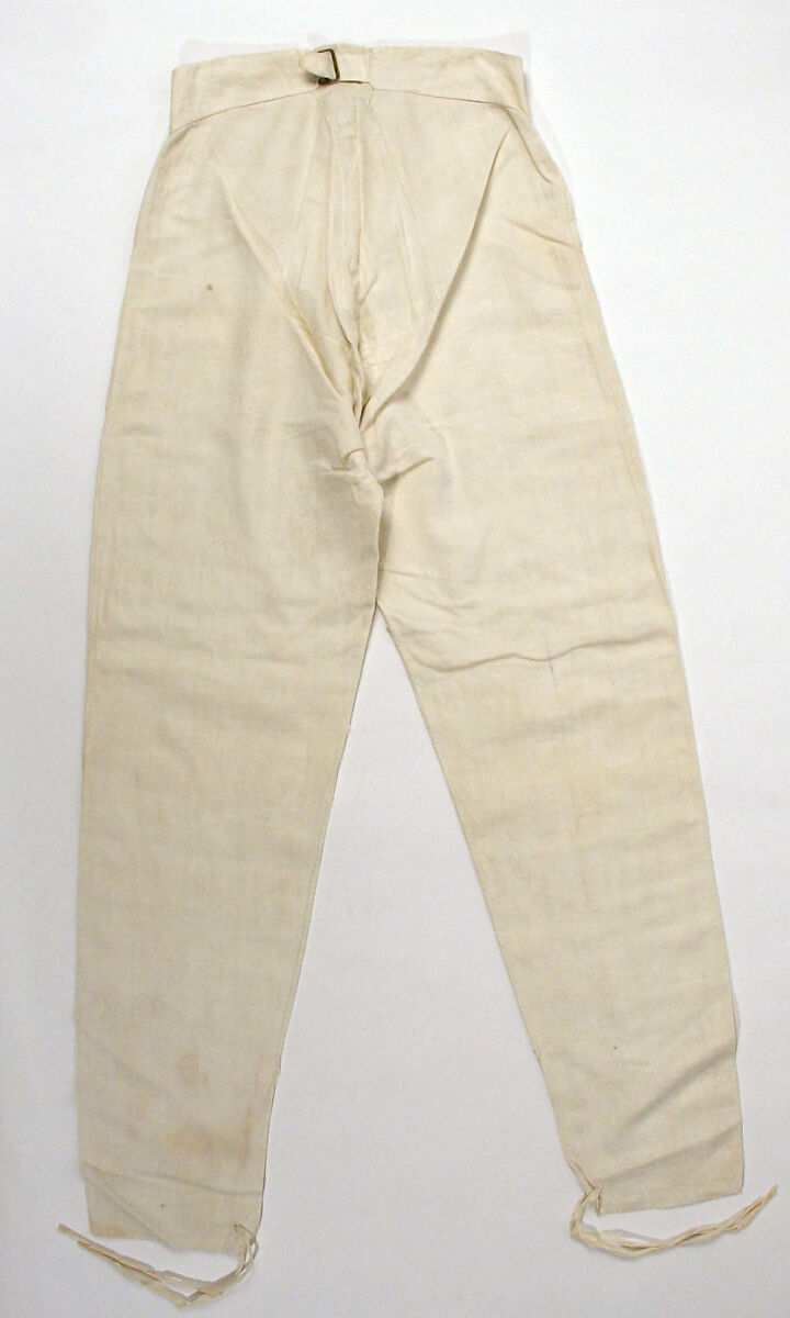 Drawers, linen, American