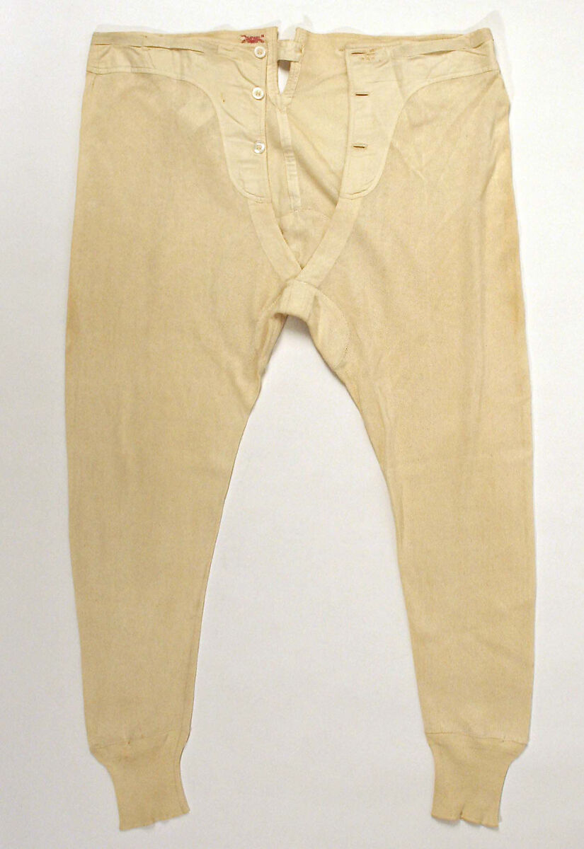 Underwear, linen, German