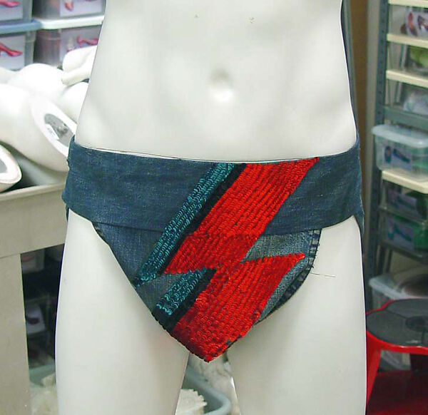 Jockstrap, cotton, nylon, plastic, American