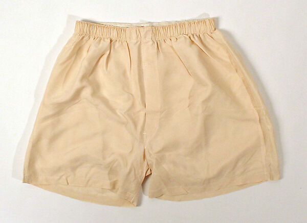 American Vintage Yellow Active Shorts for Men