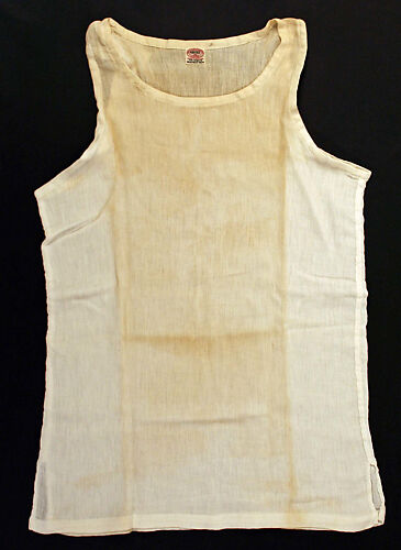 Undershirt | American or European | The Metropolitan Museum of Art