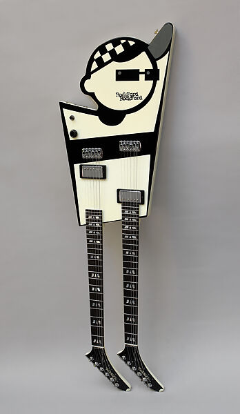 Rockford "Little Dick" Guitar, Hamer Guitars, Mahogany and ebony, American
