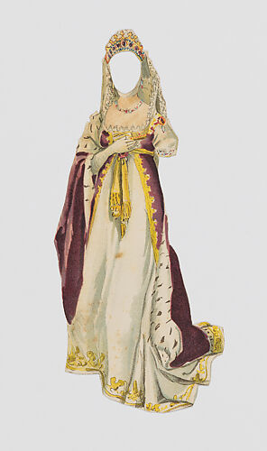 Queen Louise Court Robe