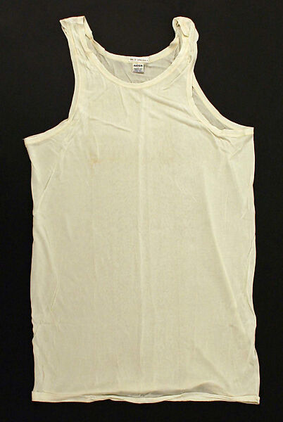 Realsilk | Undershirt | American | The Metropolitan Museum of Art