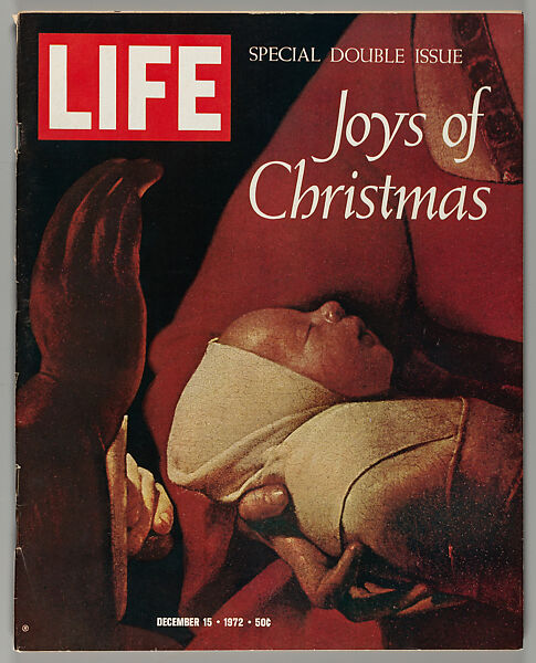 Paul Rudolph, mastermind with building blocks, Life Magazine