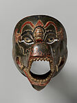 Demonic character with naga features