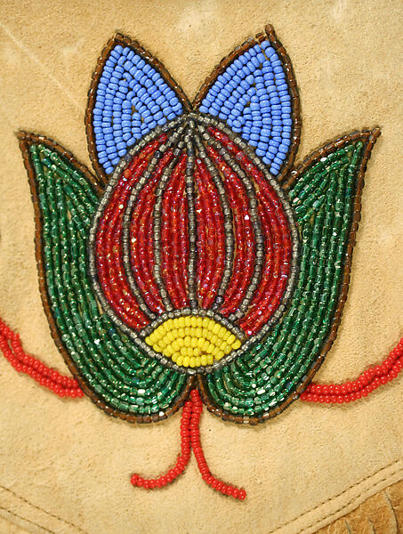 Jacket, deer skin, American