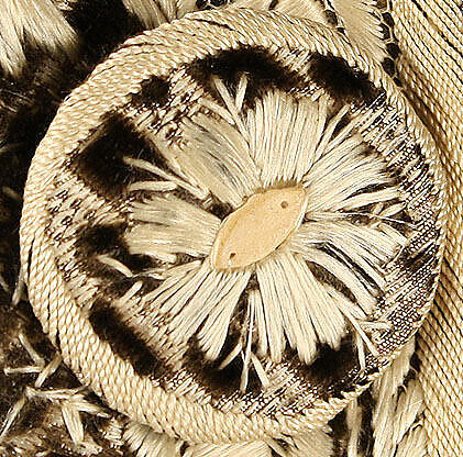 Suit, silk, probably British