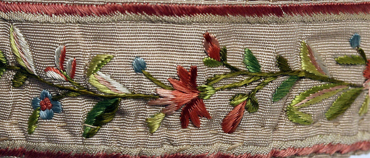 Suit, silk, cotton, British