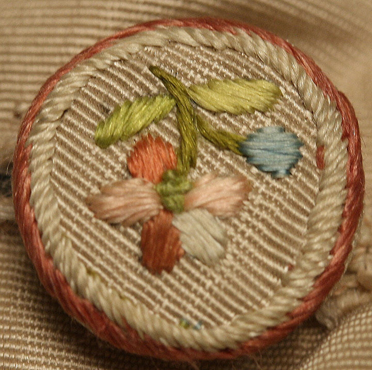 Suit, silk, cotton, British