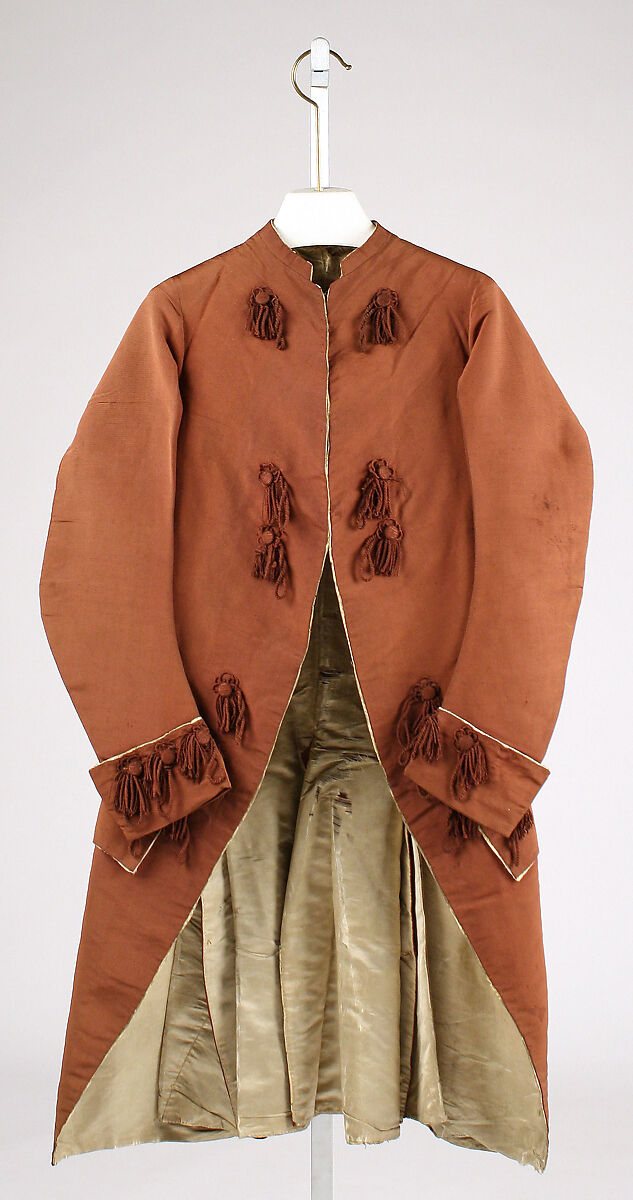 Jacket, silk, British 