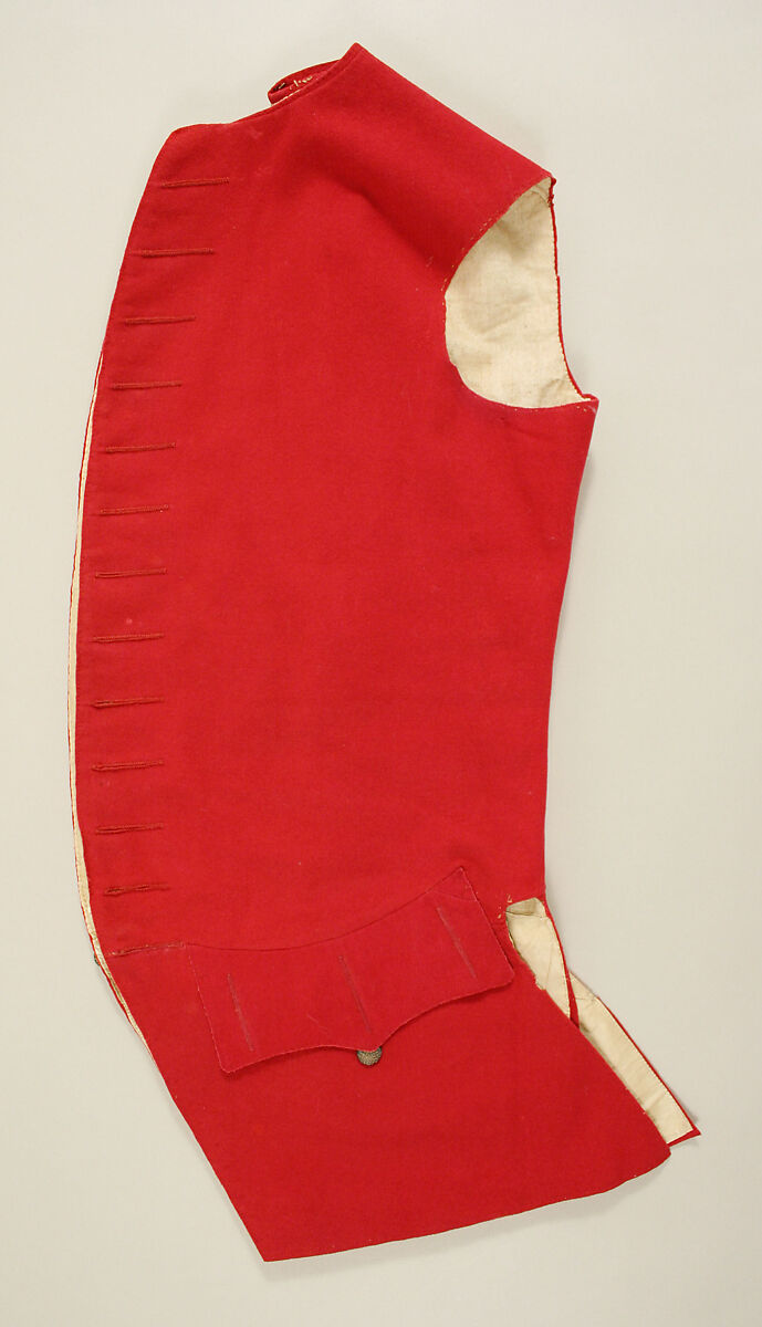 Suit, wool, silk, gold, British