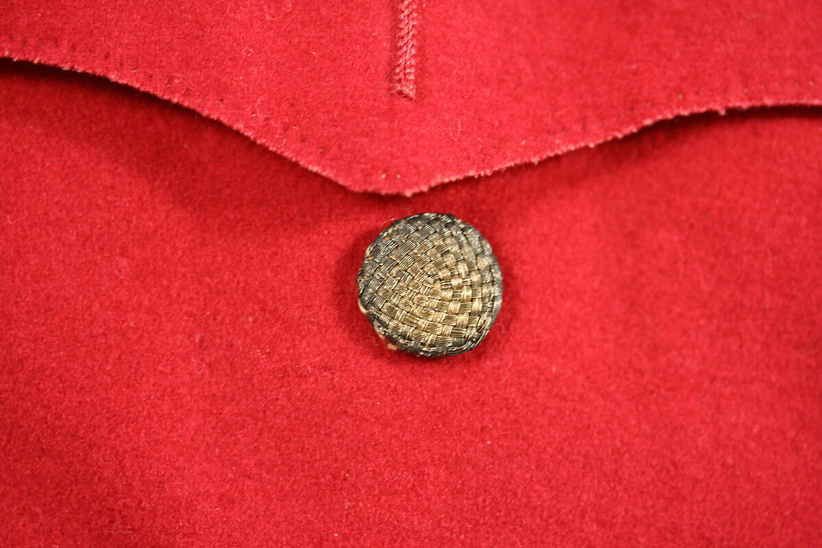 Suit, wool, silk, gold, British