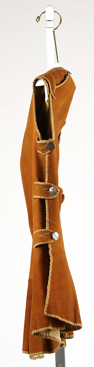 Jacket, leather, cotton, American