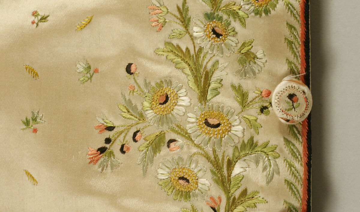 Court suit, silk, French