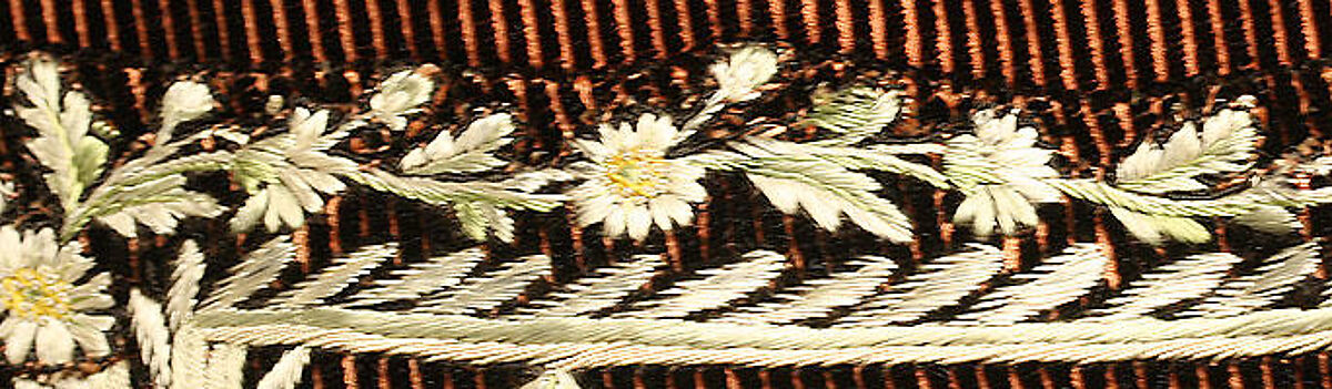 Court suit, silk, French