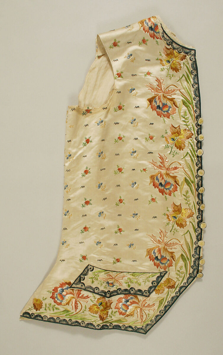 Ensemble, silk, Spanish