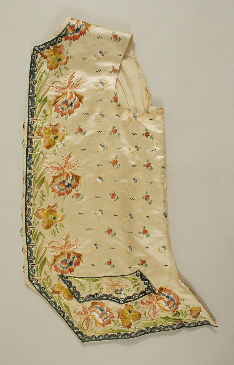 Ensemble, silk, Spanish