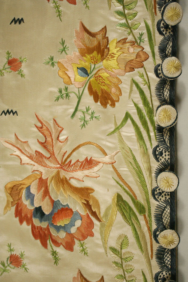 Ensemble, silk, Spanish