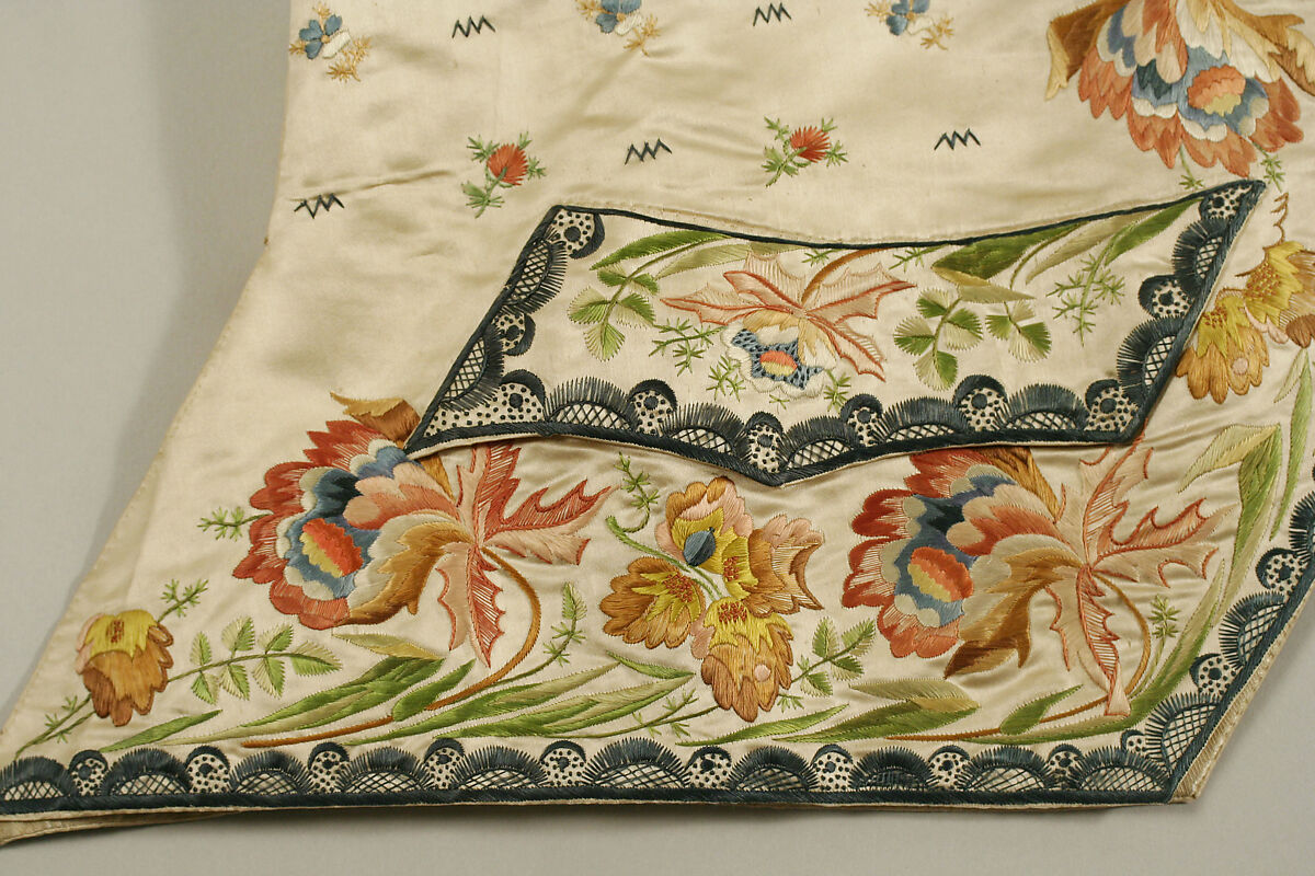 Ensemble, silk, Spanish