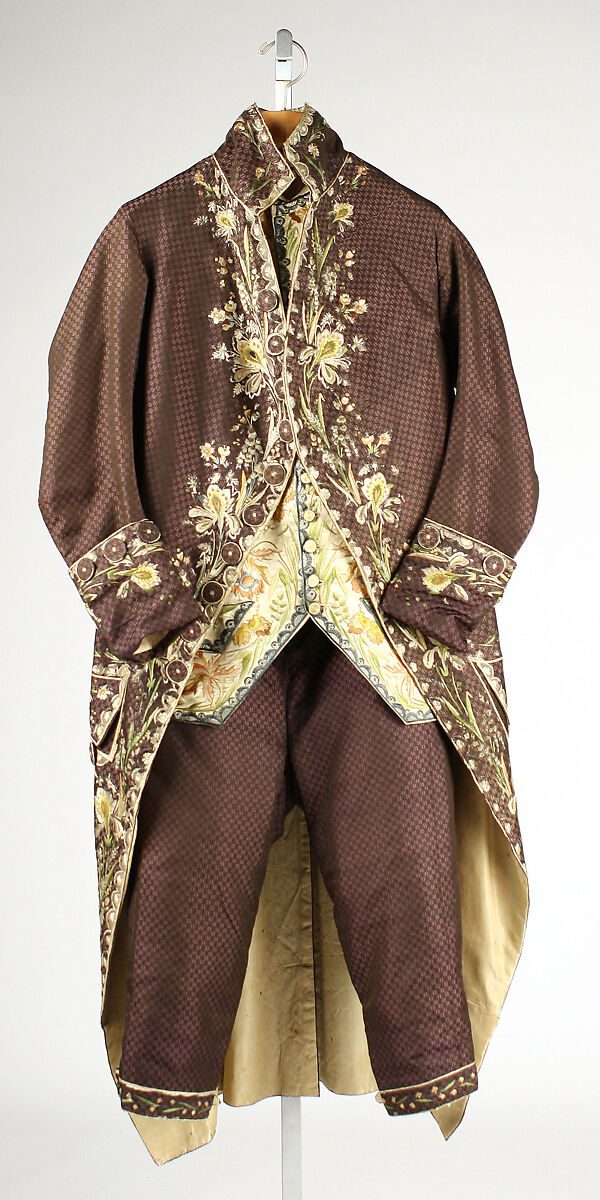 Ensemble, silk, Spanish 