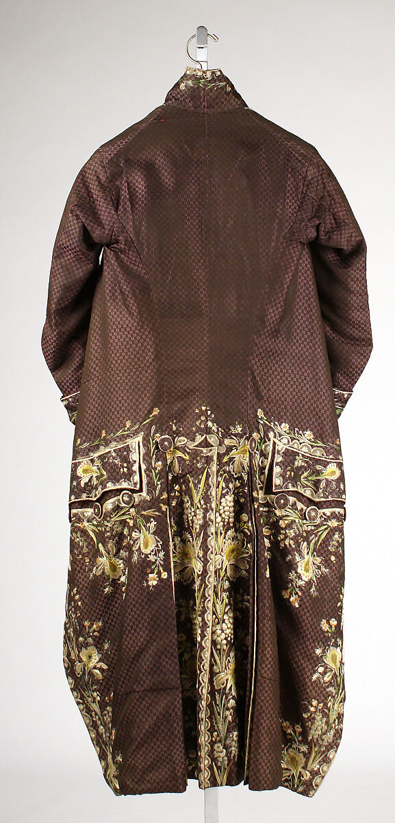 Ensemble, silk, Spanish