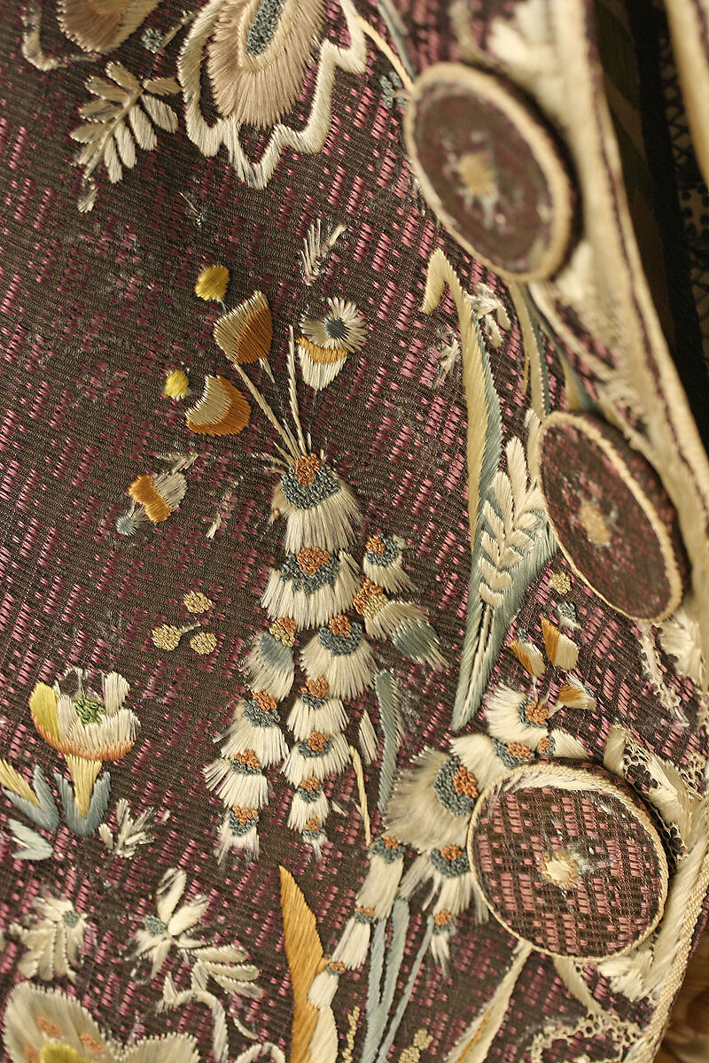 Ensemble, silk, Spanish