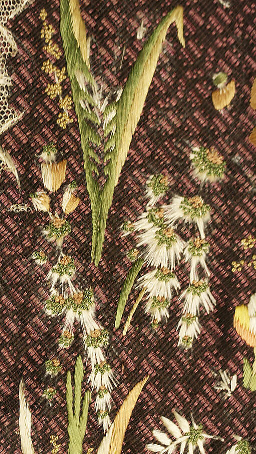 Ensemble, silk, Spanish