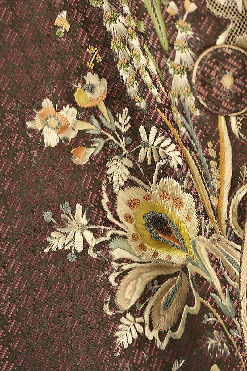 Ensemble, silk, Spanish