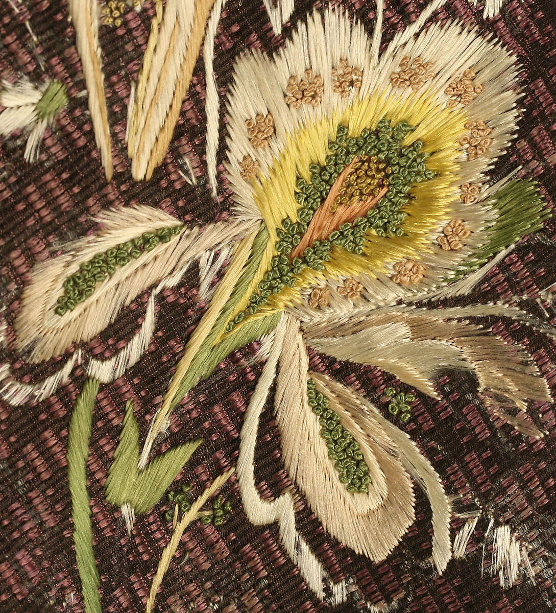 Ensemble, silk, Spanish