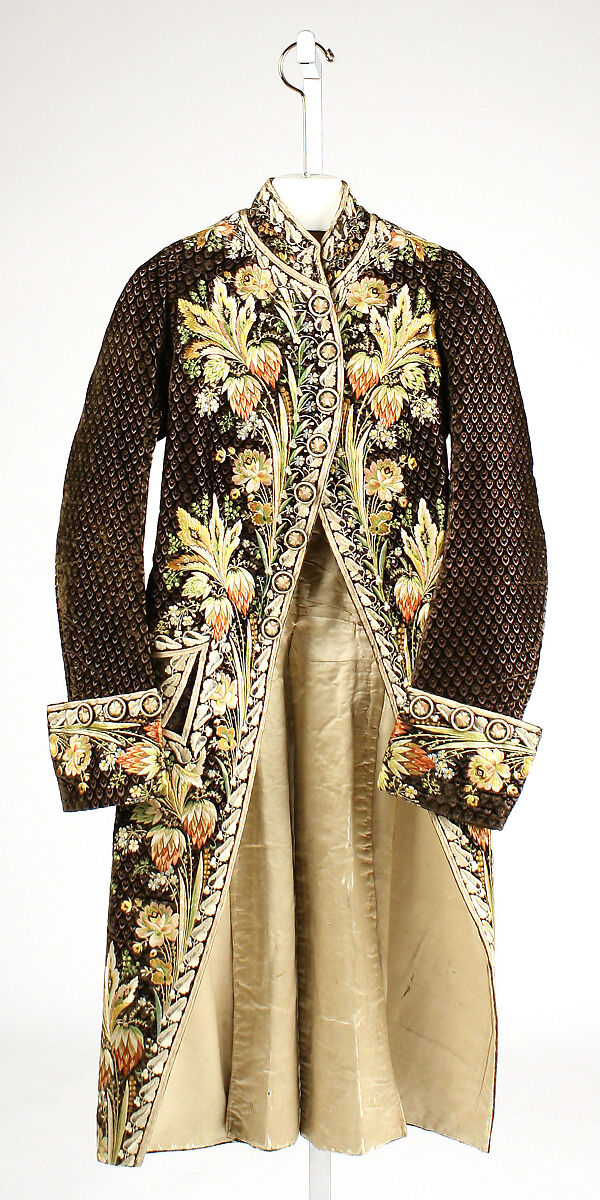 Coat | probably French | The Met